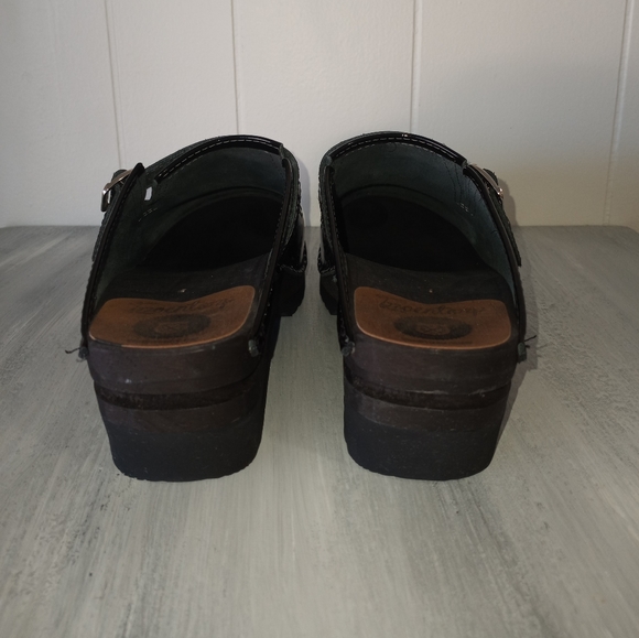 Troentorp Donatello Clogs Size 41 Women's 11 Mens 8 - Picture 4 of 14